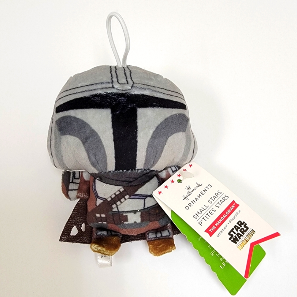 Hallmark Mandalorian Plush Ornament